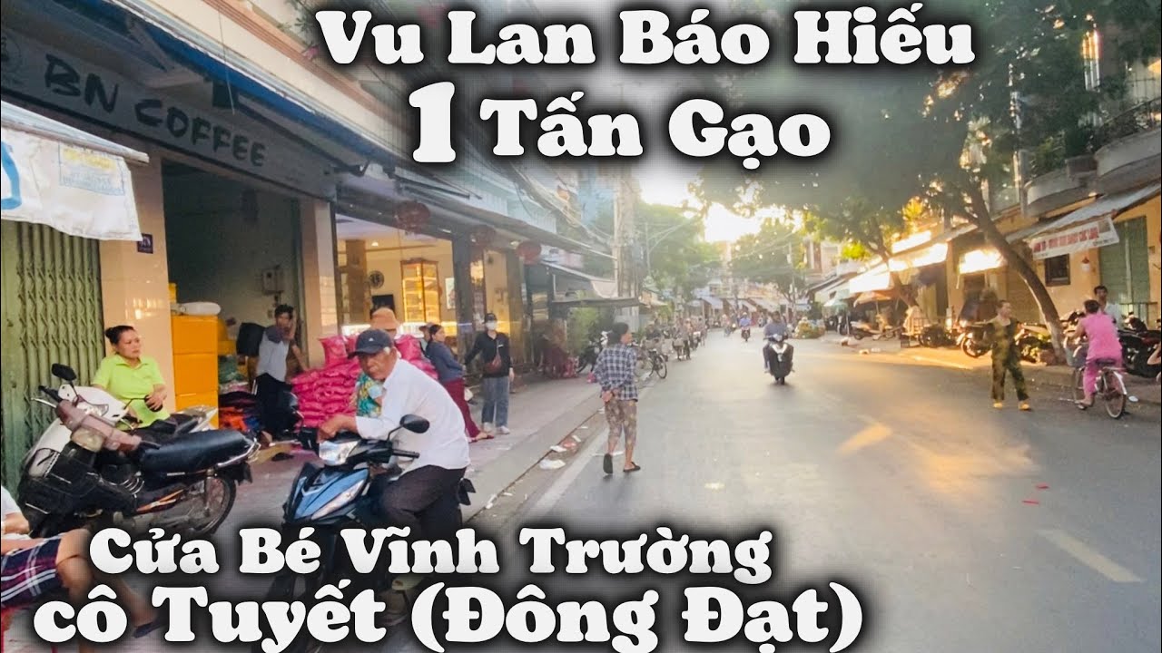 Rằm Tháng 7 Vu Lan Báo Hiếu l 1 Tấn Gạo Trao Yêu Thương Đến Bà Con Nghèo Cửa Bé. Cảm Ơn Cô Tuyết USA