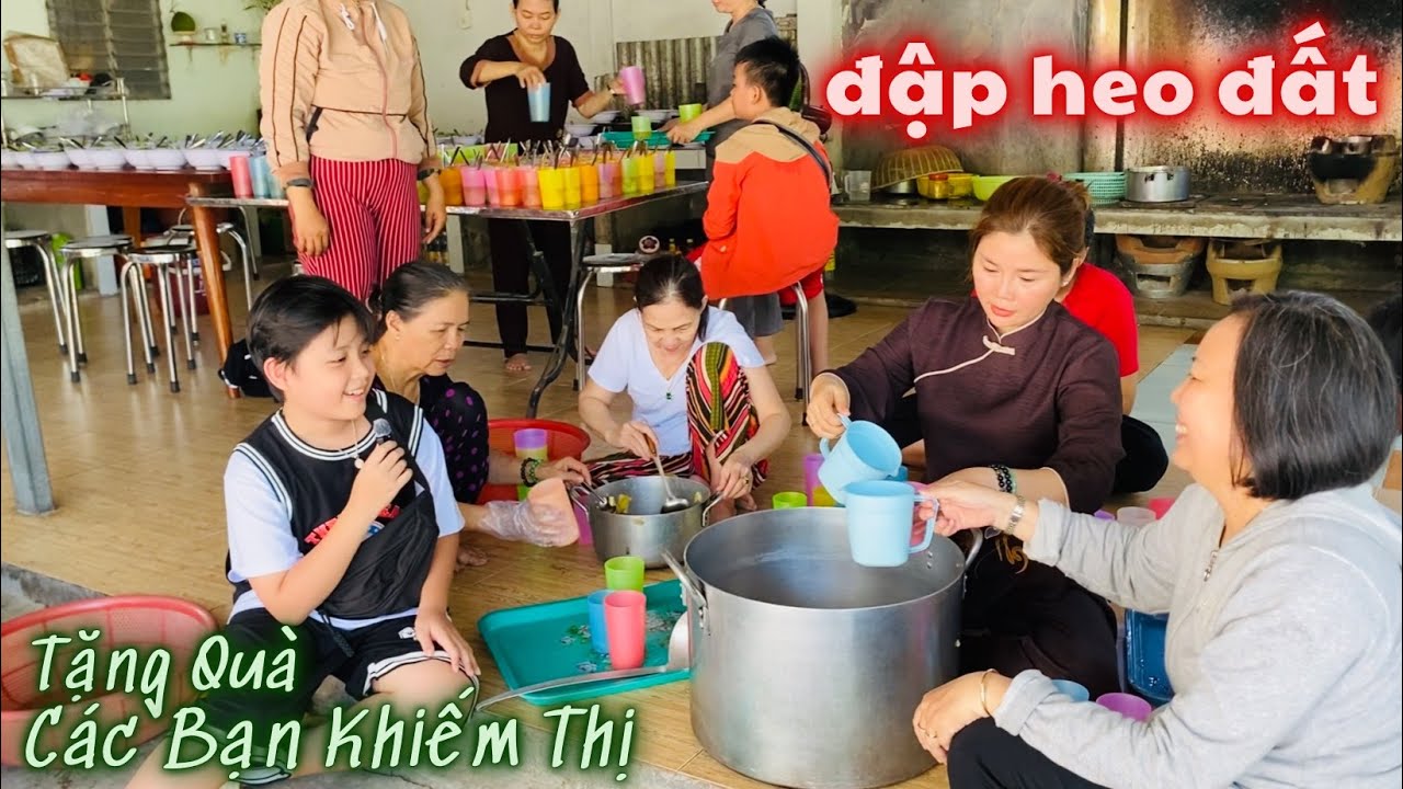 Chùa Kim Quang Vĩnh Thái: Khóa Tu Phật Tử Khiếm Thị MTQ Âu Châu Tặng Hội Người Mù Ninh Hòa 5 Triệu