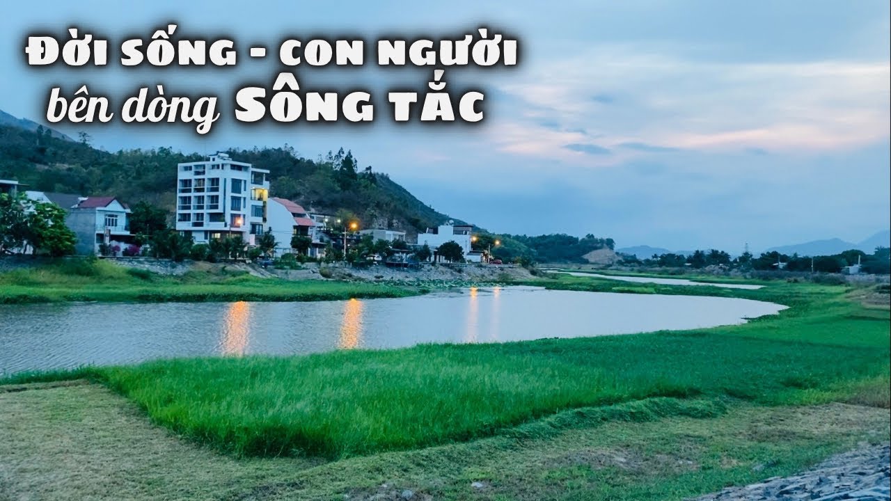 Đời Sống Bên Dòng Sông Tắc Nha Trang. Cảm Ơn NHT Gđ Cô Chú Bình Lê Canada và Gđ Cô Chú Kiều Oanh Mỹ