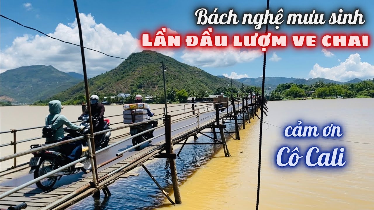 Cô Ve Chai Chợ Mới Run Bần Bật Khi Nhận Quà To Bự Từ Cô CaLi. Lần Đầu Trải Nghiệm Nghề Lượm Ve Chai