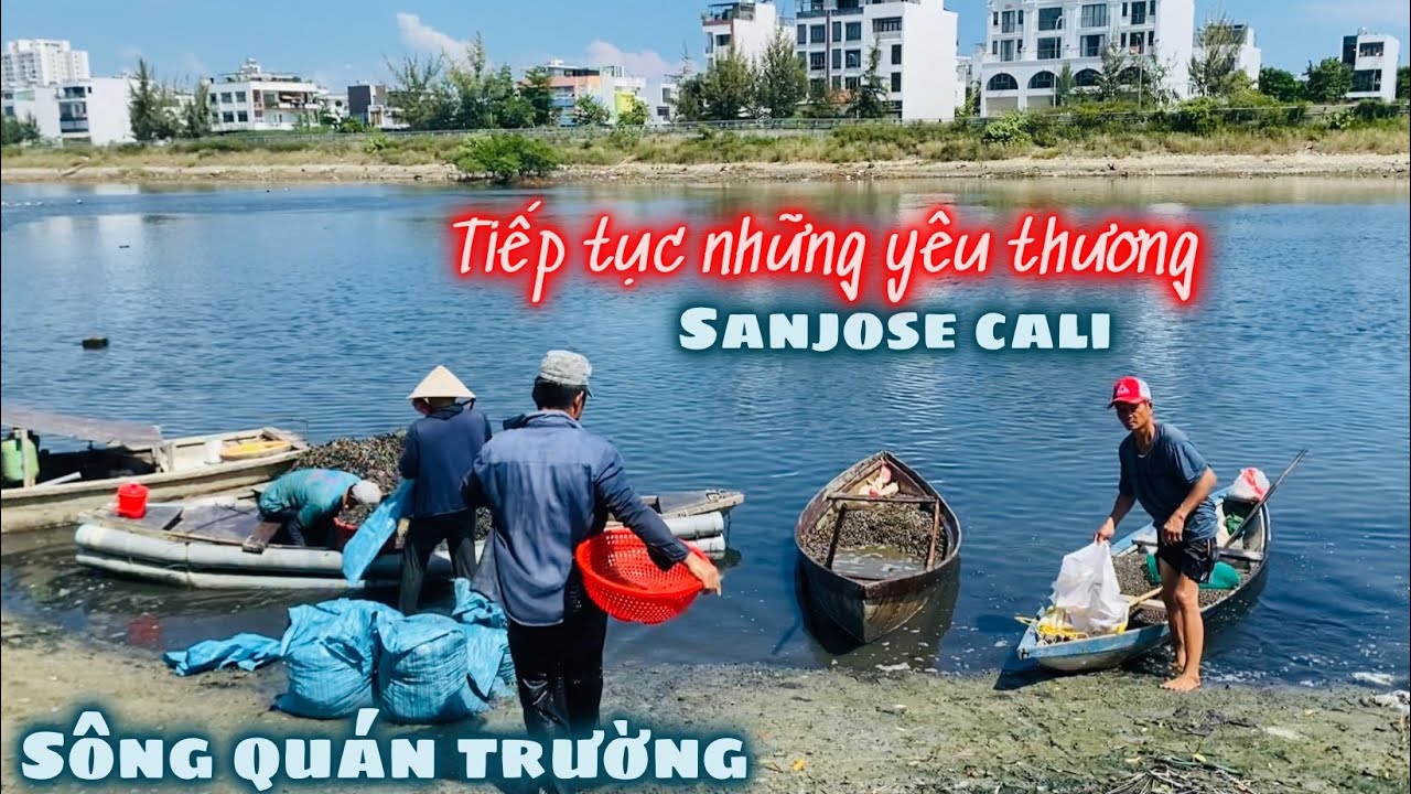 Anh Của Chị Thắm Sanjose Cali Tiếp Tục Những Yêu Thương Tại Xóm Đìa Quanh Sông Quán Trường Vĩnh Xuân