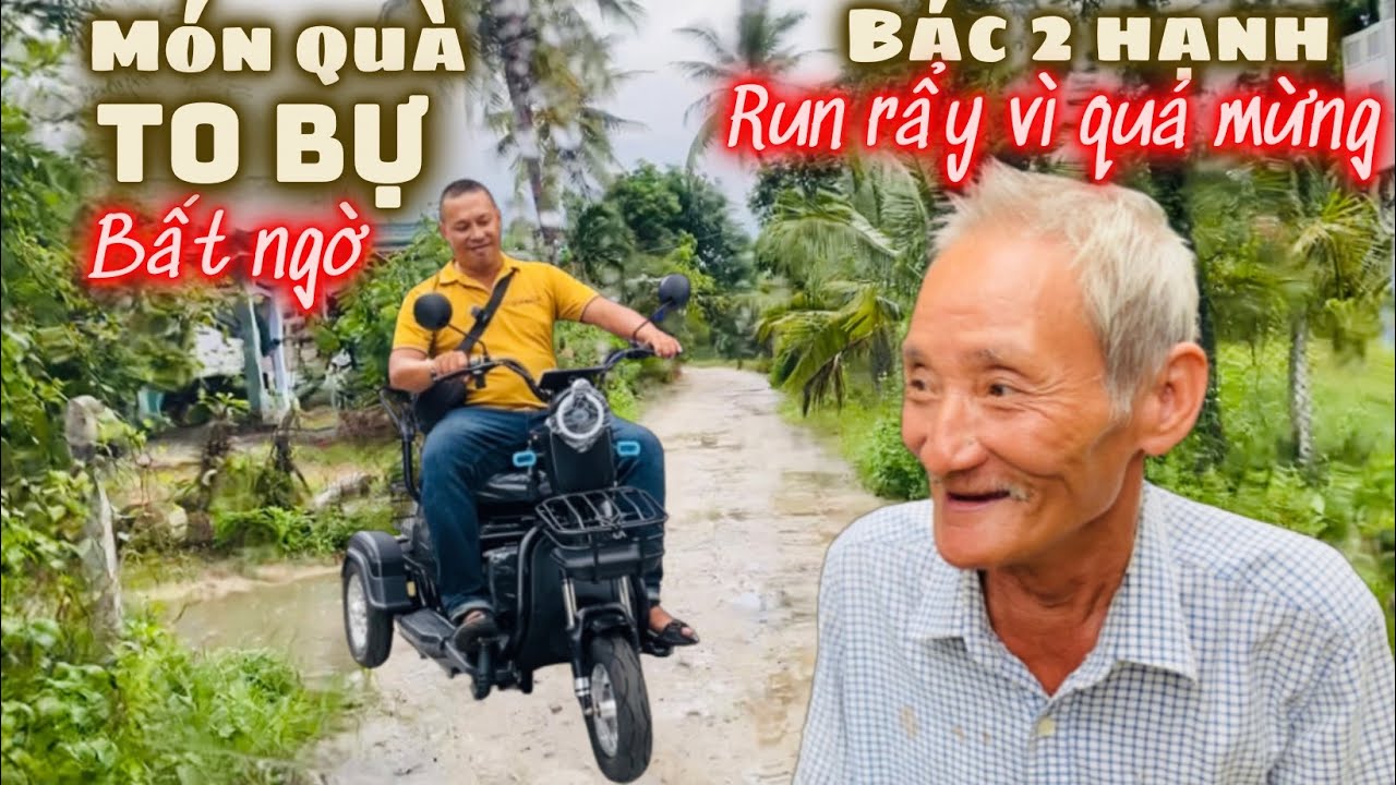 Bất Ngờ Nhận Món Quà To Bự Từ MTQ NA UY. Bác 2 Hạnh TPB Run Lên Lẩy Bẩy Vì Quá Vui Mừng. LTNT