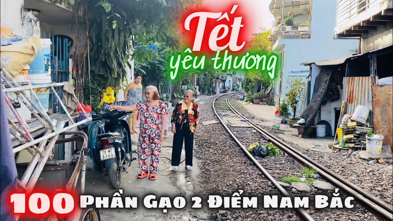 Tết Yêu Thương Tết Đong Đầy Hạnh Phúc. GĐ Họ Võ & Lê Trao 1 Tấn Gạo Đến 2 Điểm Nam Bắc Nha Trang