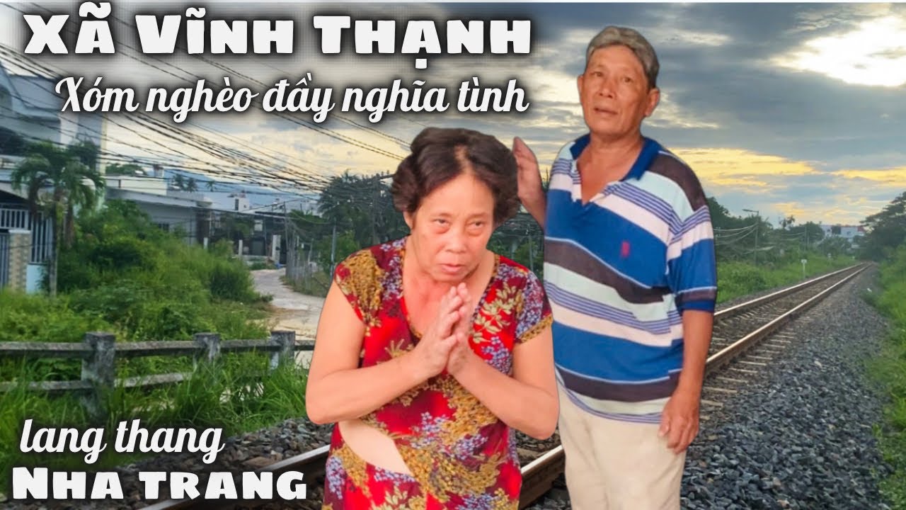 Xóm Nghèo Nghĩa Tình Nhà Ga Cổ Phú Vinh Vĩnh Thạnh. Vợ Chồng Già Chạy Vạy Kiếm Tiền Chữa Bệnh