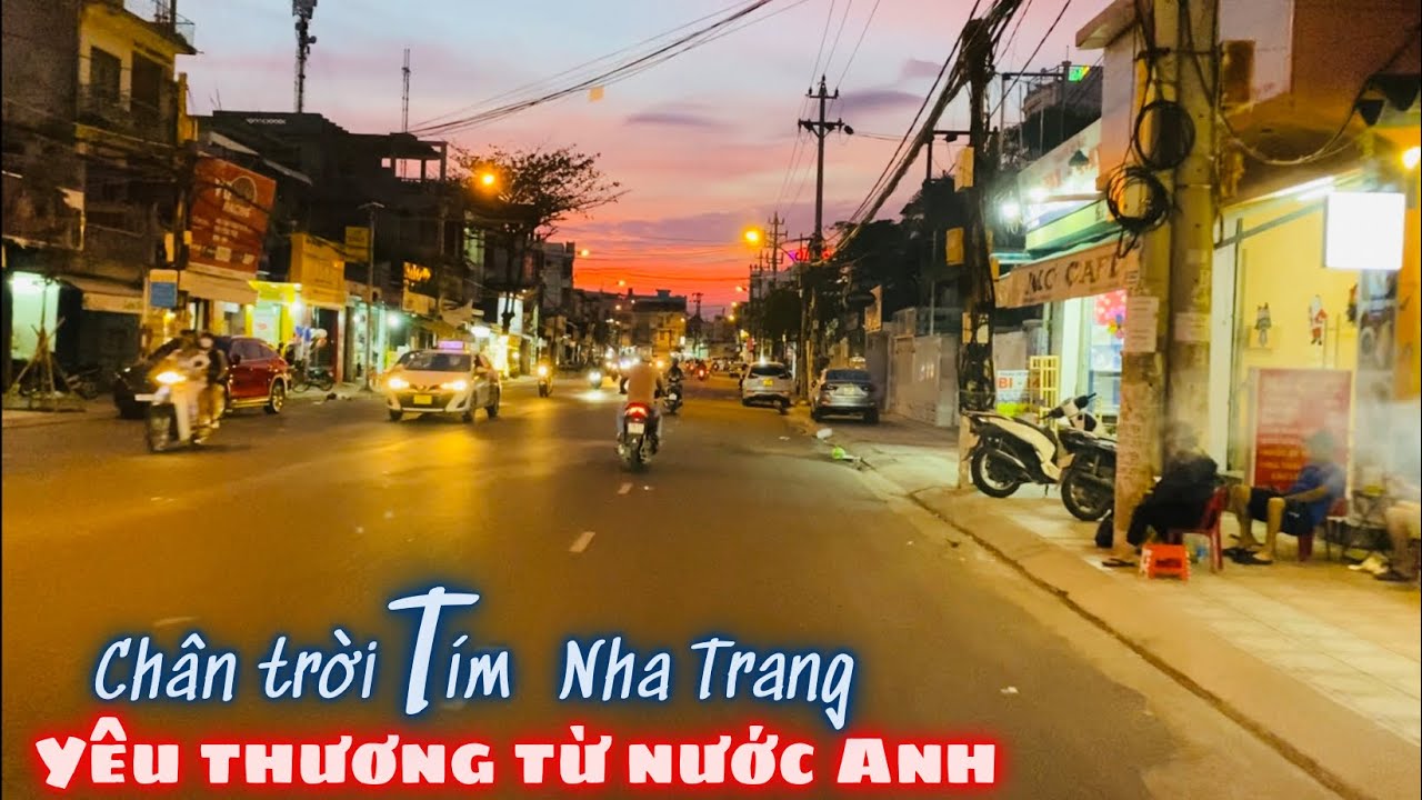 Cảnh Hoàng Hôn Tuyệt Đẹp Như Tấm Lòng Các Nhà Hảo Tâm Nha Trang. Tết Của Chị Xuân Lan 🏴󠁧󠁢󠁥󠁮󠁧󠁿