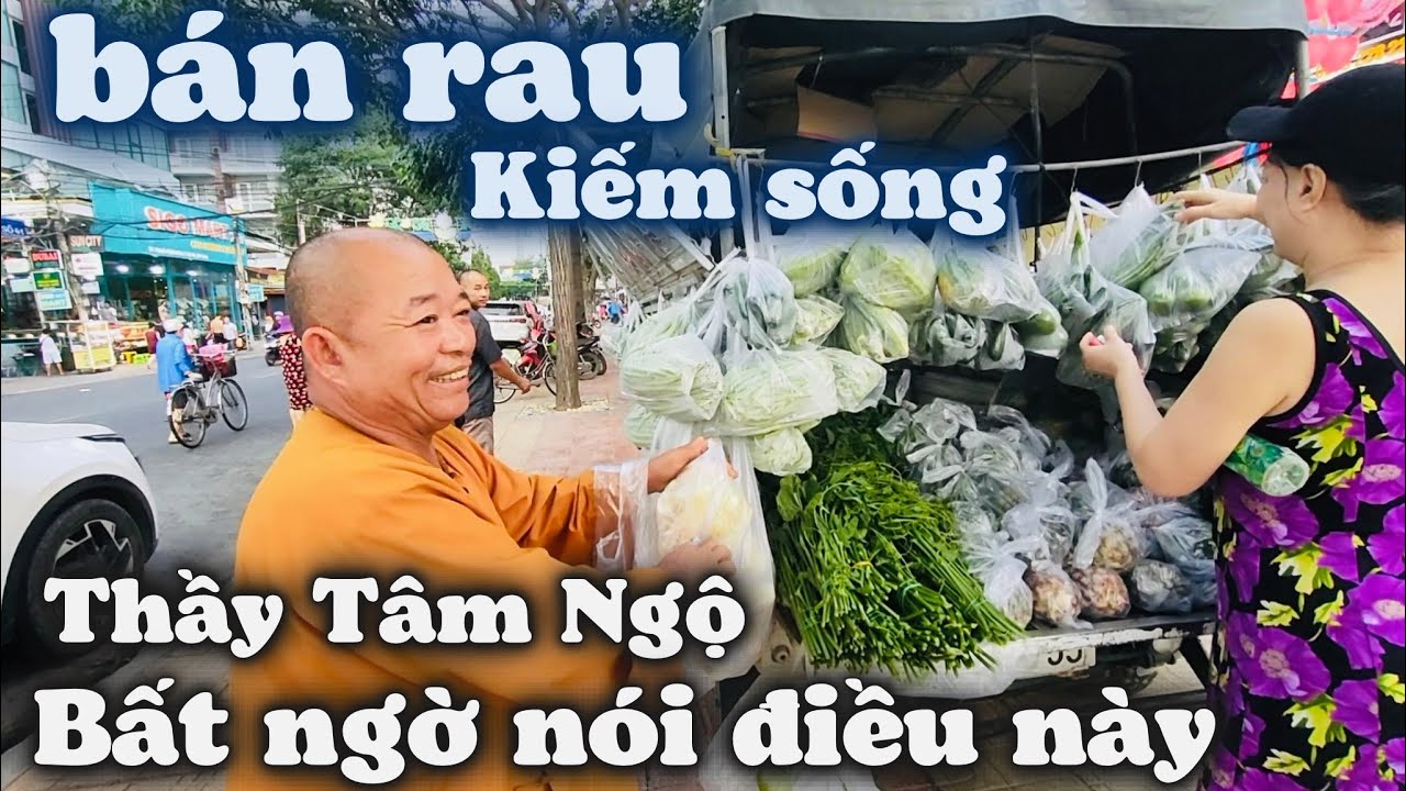 Bất Ngờ Nói Về Điều Này! Lời Bộc Bạch Của Sư Thầy Bán Rau Rong Rủi Khắp Nha Trang