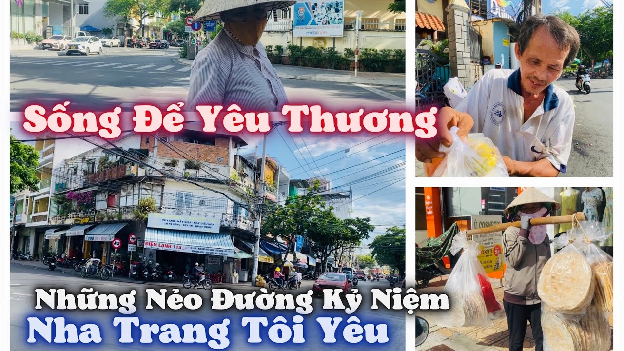 Nha Trang Tôi Yêu. Chiều Qua Những Con Đường Khắp Thành Phố Nha Trang. Sống Để Yêu Thương Và Chia Sẻ