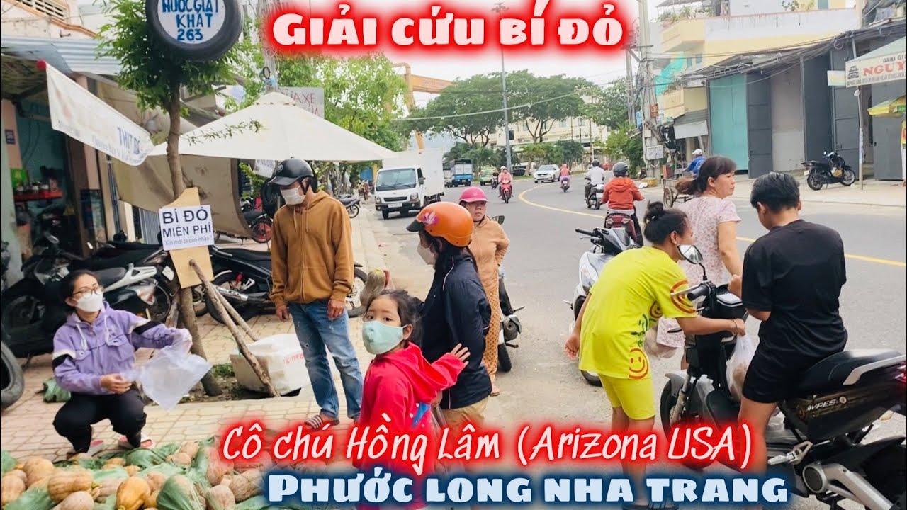 Cô Chú Hồng Lâm Bang Arizona USA Giải Cứu Bí Đỏ Về Đồng Đế và Phước Long. Cả Đại Gia Đình Chung Tay