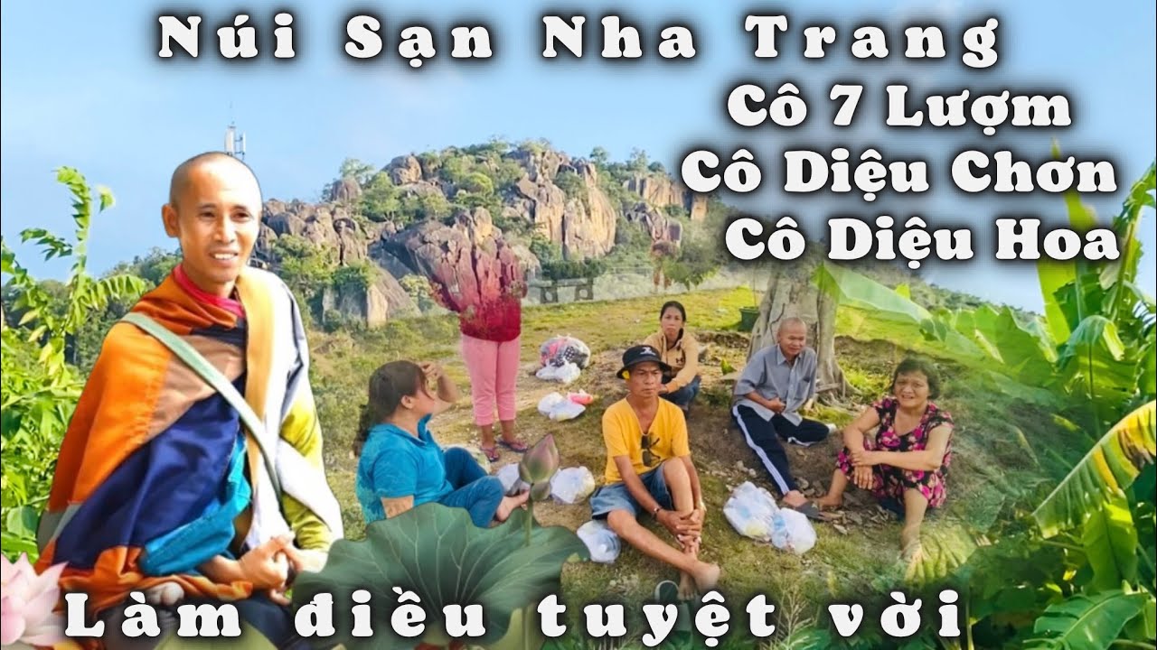 Làm Điều Tuyệt Vời Tại Núi Sạn Nha Trang. Các Cô Phật Tử Đan Mạch Trao Trọn Yêu Thương Đến BN U.Bướu