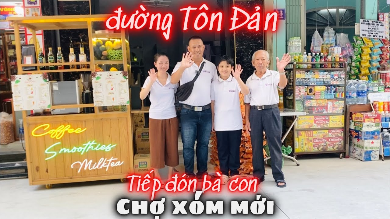 Cập Nhật Con Đường Du Lịch Tôn Đản. Chú Hữu Lê (USA) Gửi Quà Đến Bà Con Nghèo Chợ Xóm Mới Và Chụt