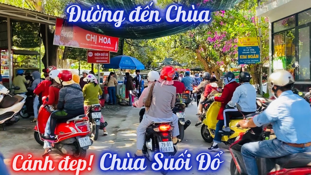 Cảnh Quá Đẹp Chùa Suối Đổ. Đường Đi Băng Qua Những Cánh Đồng Bát Ngát Dưới Chân Núi