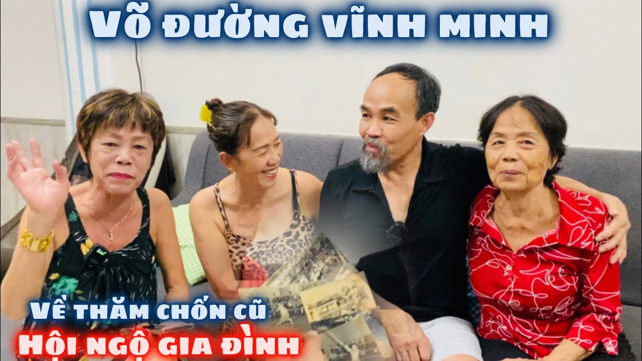 Gia Đình Võ Đường VĨNH MINH Hội Ngộ. Những Lời Tâm Sự Hàn Huyên Và Ký Ức Thời Võ Đài Gian Khổ Mà Vui