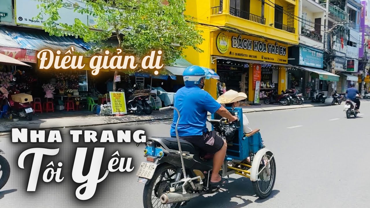 Nha Trang Tôi Yêu. Cuộc Sống Tích Cực Từ Đôi Vợ Chồng Yêu Đời Lạc Quan