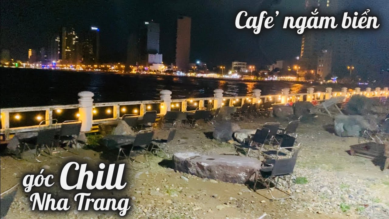 Góc Chill Đẹp Nhất Vịnh Nha Trang Vào Ban Đêm. Cảnh Đẹp Tựa Thiên Đường l Lang Thang Nha Trang