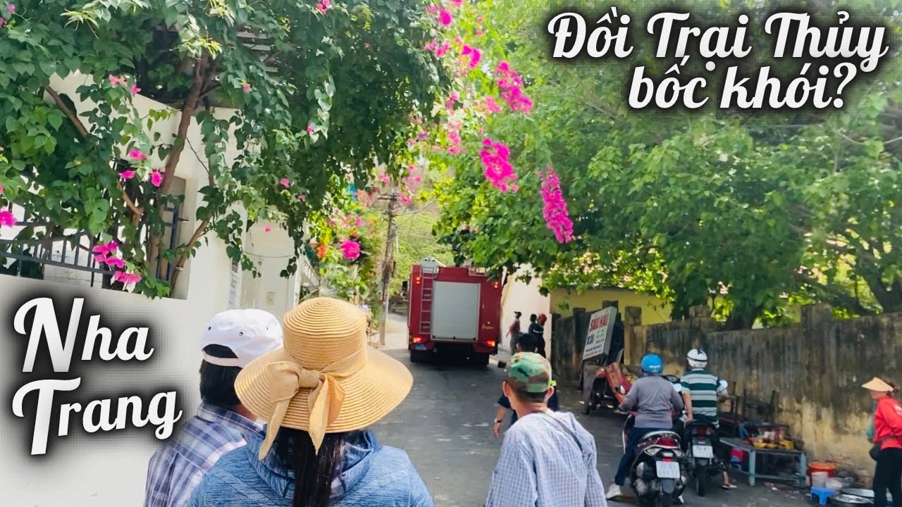 Đồi Trại Thủy Bốc Khói (Nhẹ) Cần Lắm Sự Ý Thức Cộng Đồng! Góc Đường Xưa PHẬT HỌC-BỒ ĐỀ-PHẬT TRẮNG