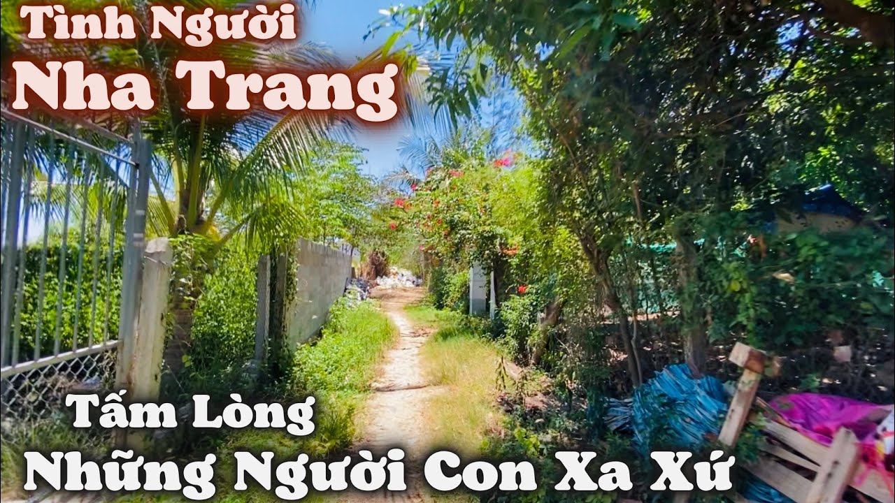 Tình Người Nha Trang Tấm Lòng Những Người Con Xa Xứ. Xót Xa Những Trụ Cột Chính Của GĐ Bị Đột Quỵ