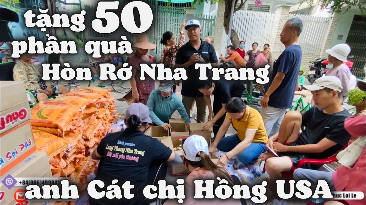 Về Thăm Quê Hương Anh Chị CÁT HỒNG Xóm Cồn Chia Sẻ 50 Phần Quà Đến Những Người Bất Hạnh Kém May Mắn