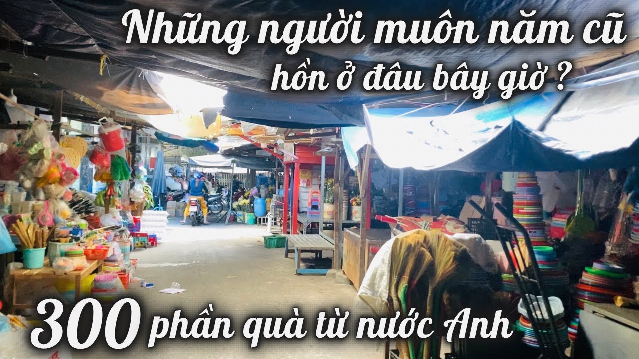 Những Người Xưa Năm Cũ Có Còn Ở Đây Hay Không? Gđ Kiều Bào Anh Quốc Trao 300 Suất Ăn Yêu Thương LTNT