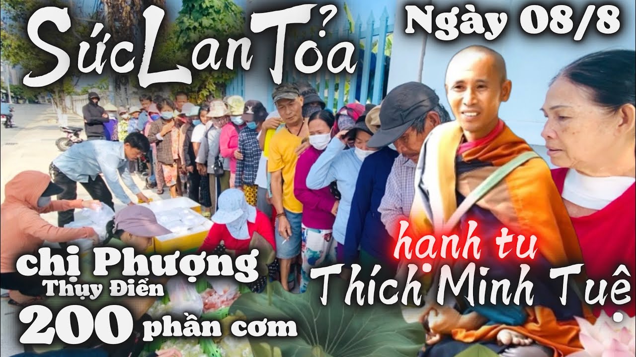 Núi Sạn Nha Trang Sức Lan Tỏa Yêu Thương. Chị Phượng Thụy Điển Tặng 200 Phần Cơm Rất Ngon Ở B.Viện