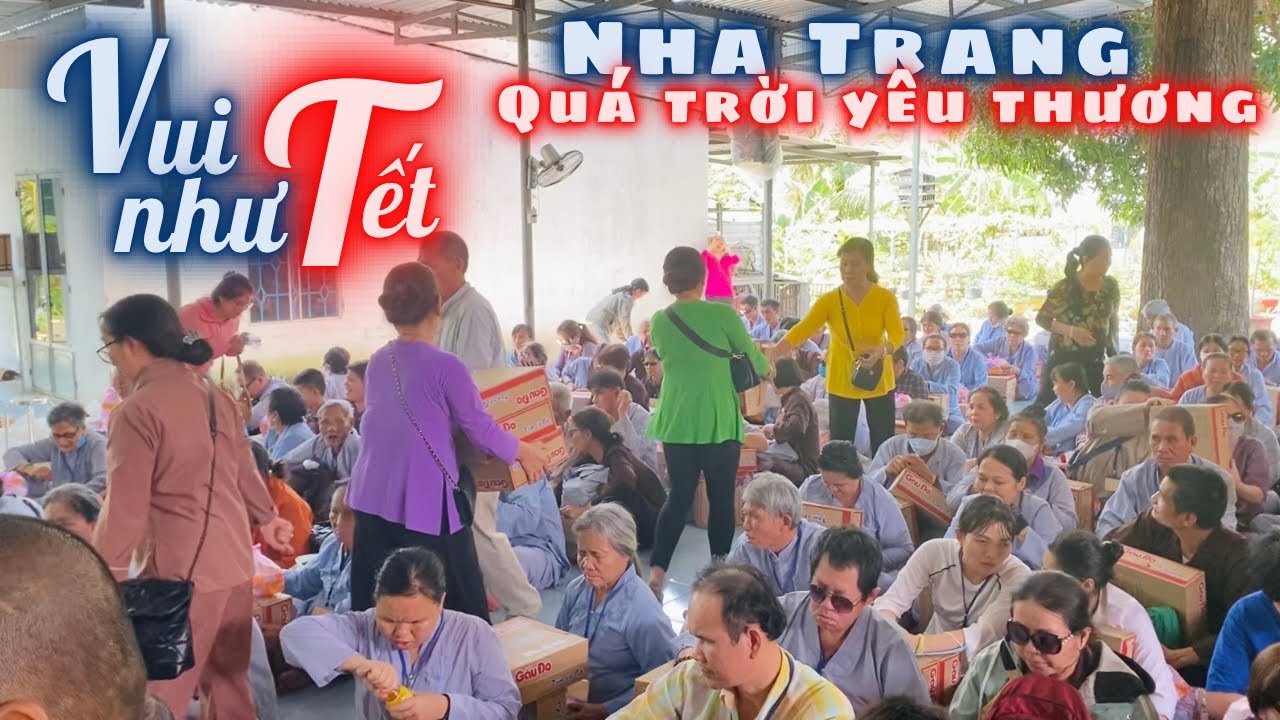 Một Ngày Vui Như Tết Khi Hàng Trăm Người Mù Đón Nhận Quá Trời Sự Yêu Thương Từ Đông Đảo Quý NHT MTQ