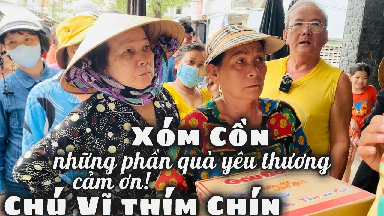 Xóm Cồn Lầu Ông Tư Những Phần Quà Yêu Thương Từ Thím Chín Chú Vỹ (Úc Châu). Những Người Con Xa Xứ