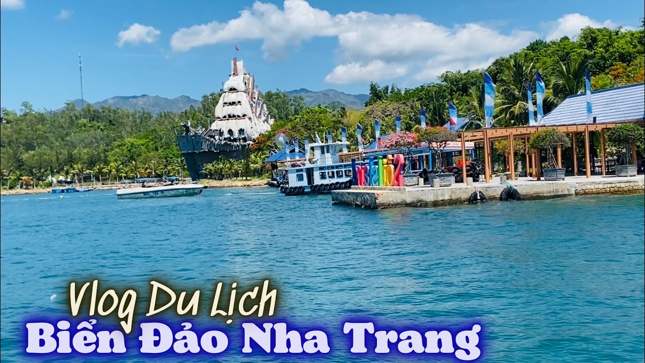 Du Lịch Biển Đảo Nha Trang. Chỉ 💰500 Ngàn Đồng Thuê Tàu Đi Chơi Cả Ngày Tham Quan Các Đảo Nha Trang