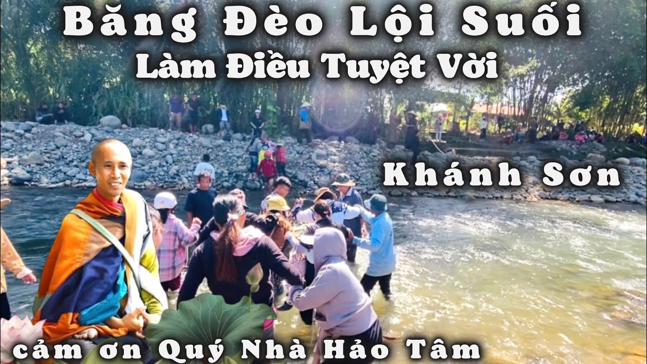 Hào Quang Sư Minh Tuệ. Hàng Trăm Người Băng Đèo Lội Suối Đến Vùng Cao Làm Điều Này Quá Tuyệt Vời