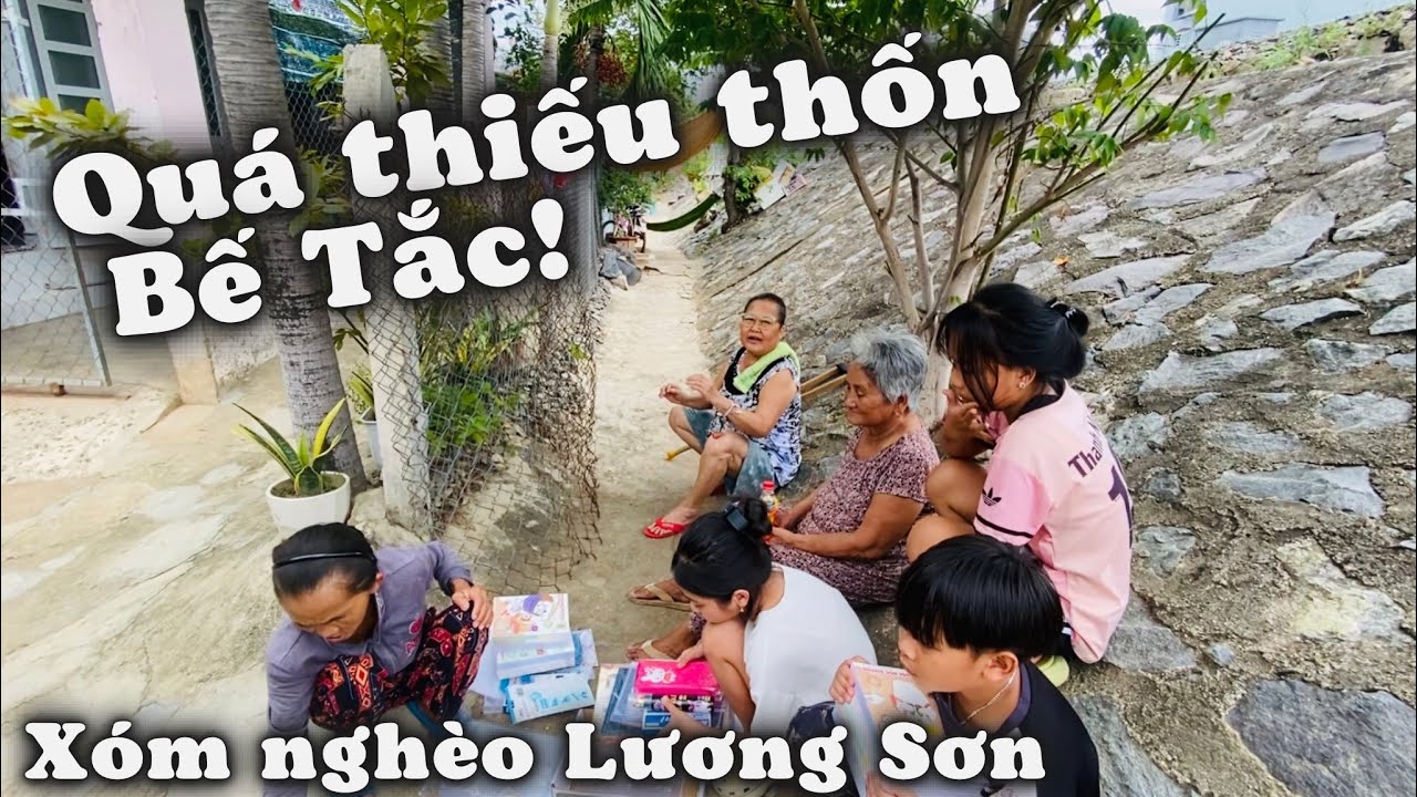 Quá Thiếu Thốn Quá Thiệt Thòi. Những Câu Chuyện Không Hồi Kết Ở Xóm Nghèo Lương Sơn. Cảm Ơn Quý NHT