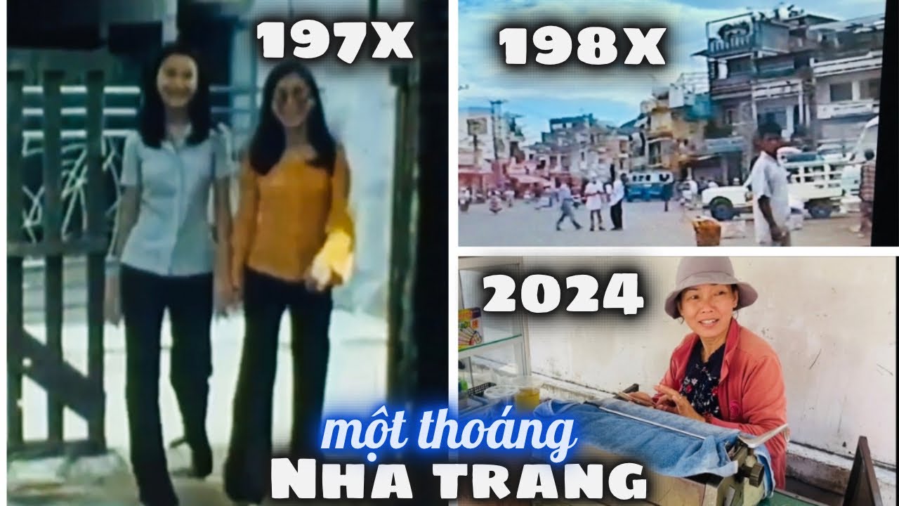 Những Thướt Phim Quý Về Nha Trang Qua Từng Thời Kỳ Trước Và Sau 1975. Biển Đảo Xưa - Bến Xe Ninh Hòa