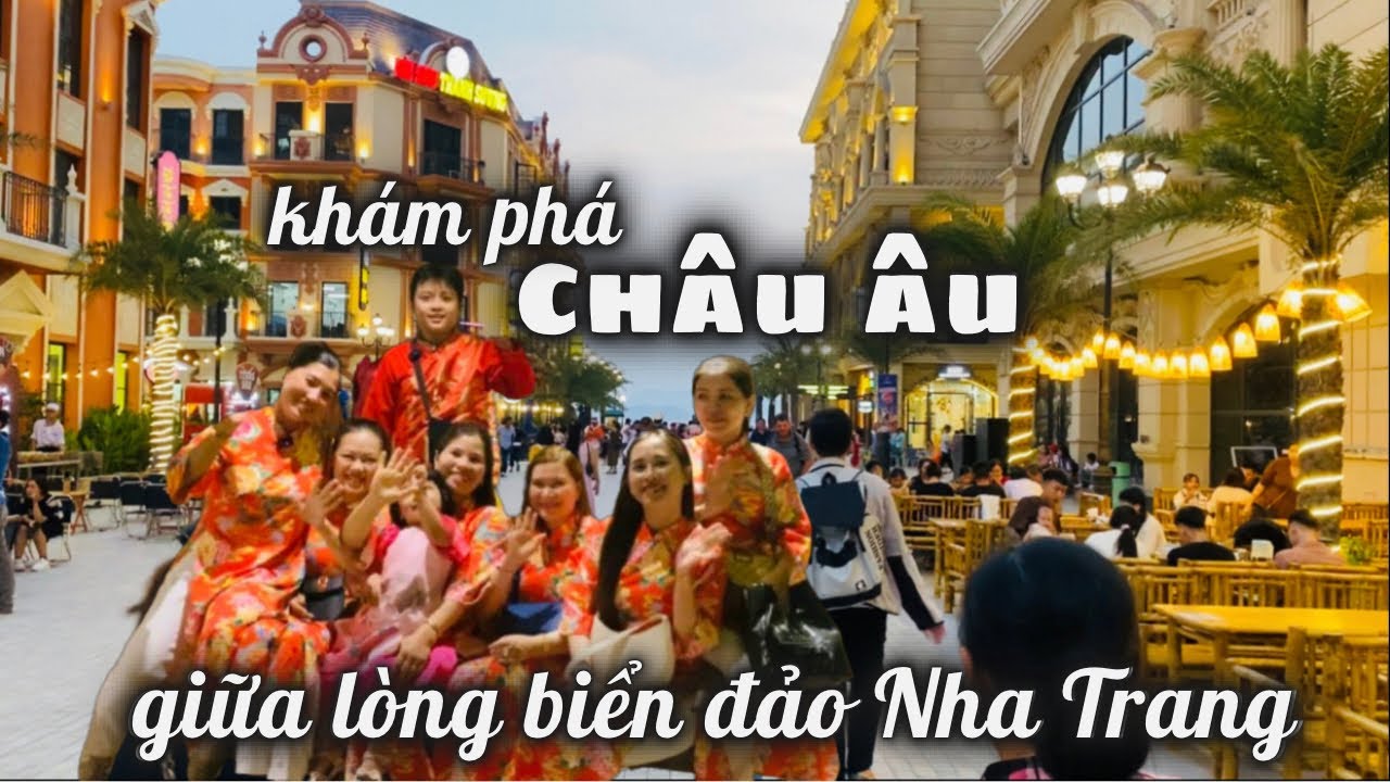 Chuyến Đi Nhớ Đời Ở "LÀNG CHÂU ÂU" Giữa Nha Trang Vì Trải Nghiệm Ngôi Nhà Ma Đầy Cảm Xúc. LTNT