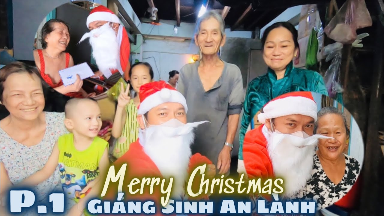 Cô Ở Mỹ Tặng Quà Giáng Sinh Sớm Đến Bà Con Nghèo Nha Trang. Merry Christmas Giáng Sinh An Lành P1.