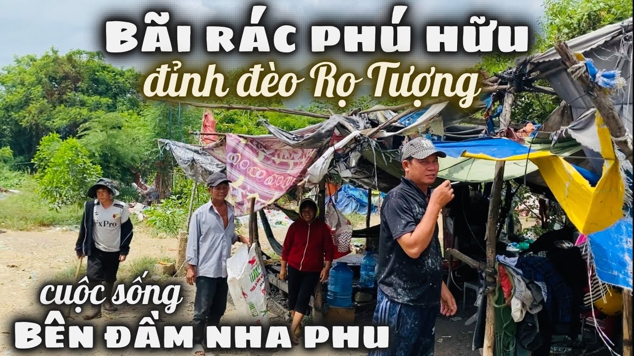 Đỉnh Đèo Rọ Tượng Ninh Hòa Khám Phá Cuộc Sống Bãi Rác Phú Hữu Bên Đầm Nha Phu. Lang Thang Nha Trang