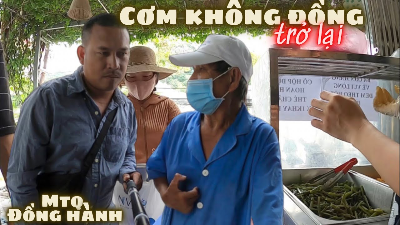 Cô Minh Bảo (USA) Và 2 Bạn Như Ý Cát Tường Đồng Hành Với Bà Con Khó Khăn Qua Bếp Ăn Không Đồng. LTNT