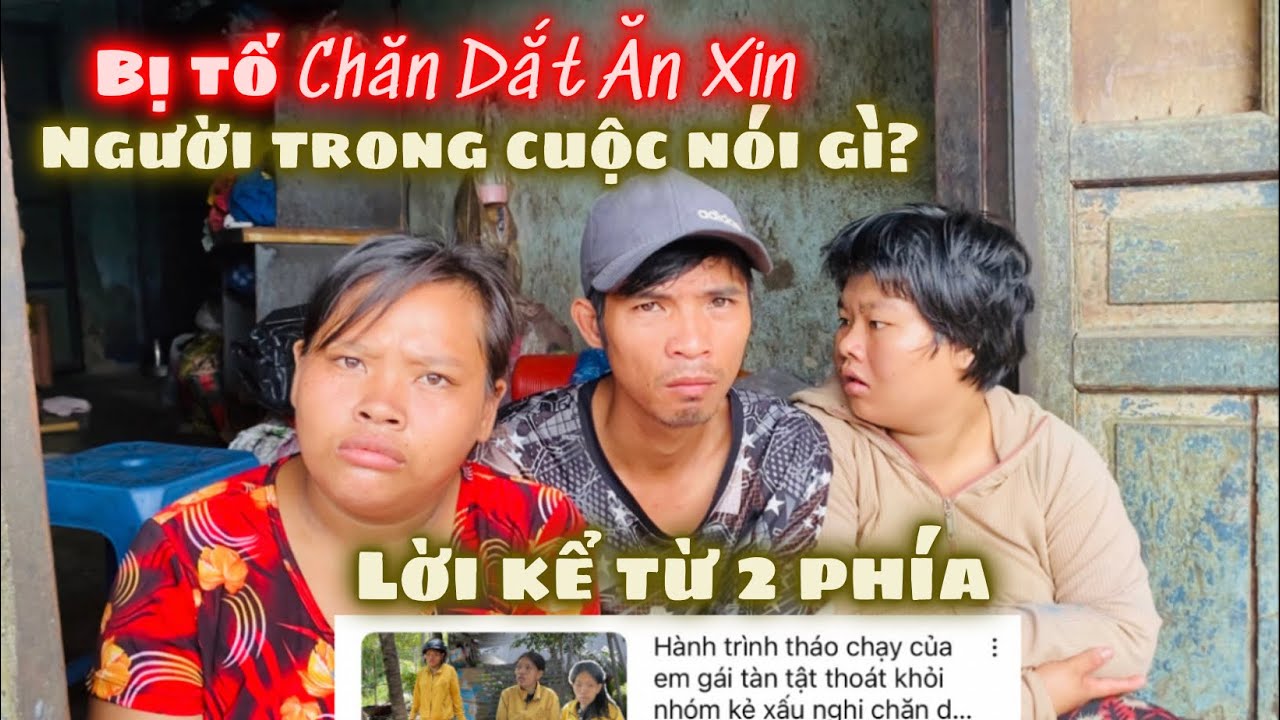 Em Hằng 3 Đời Lượm Nhôm Nhựa Bị Cô Gái Khờ Tố Chăn Dắt Ăn Xin. Thực Hư Câu Chuyện Ra Sao Qua Lời Kể?