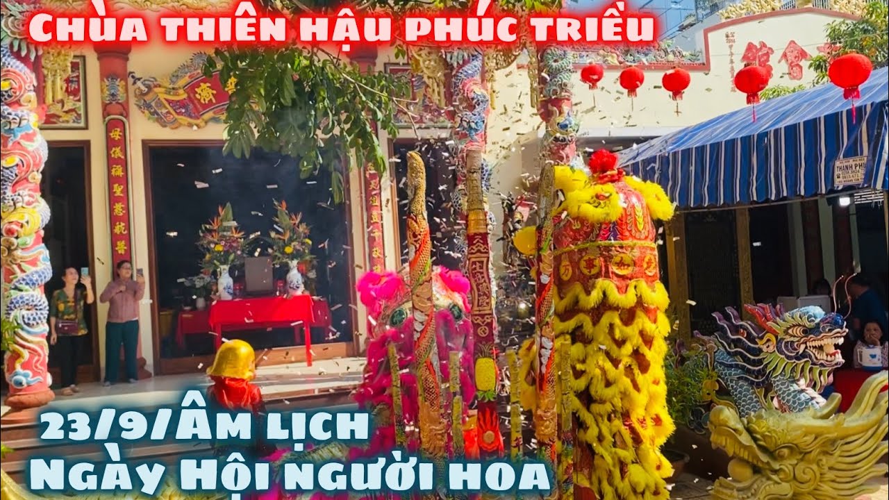 Ngày Hội Người Hoa Ngày Thánh Mẫu Thăng Thiên 23/9 Âm Lịch. Tập 1: Bầu Chọn Lu Chủ Nhiệm Kỳ Mới