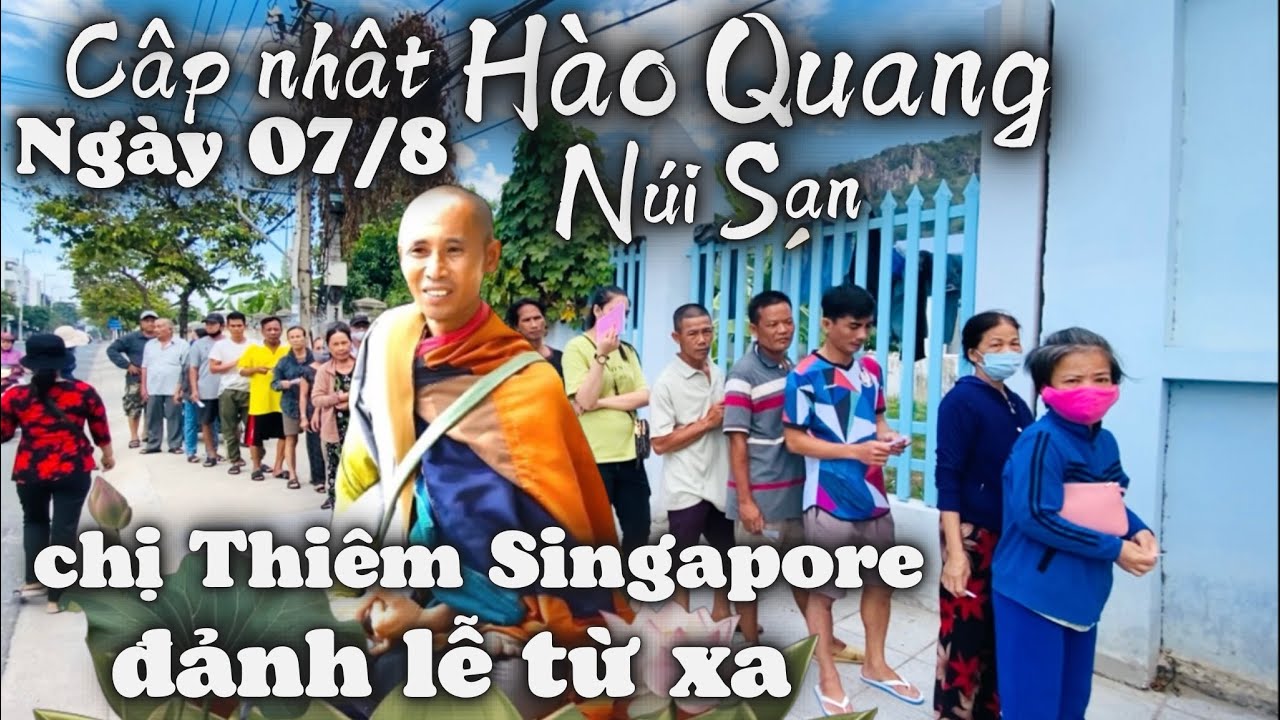 Núi Sạn Nha Trang Nơi Nhiều Người Cần Sự Giúp Đỡ. Chị Thiêm Singapore Lần Thứ 2 Liên Tiếp Tặng Cơm