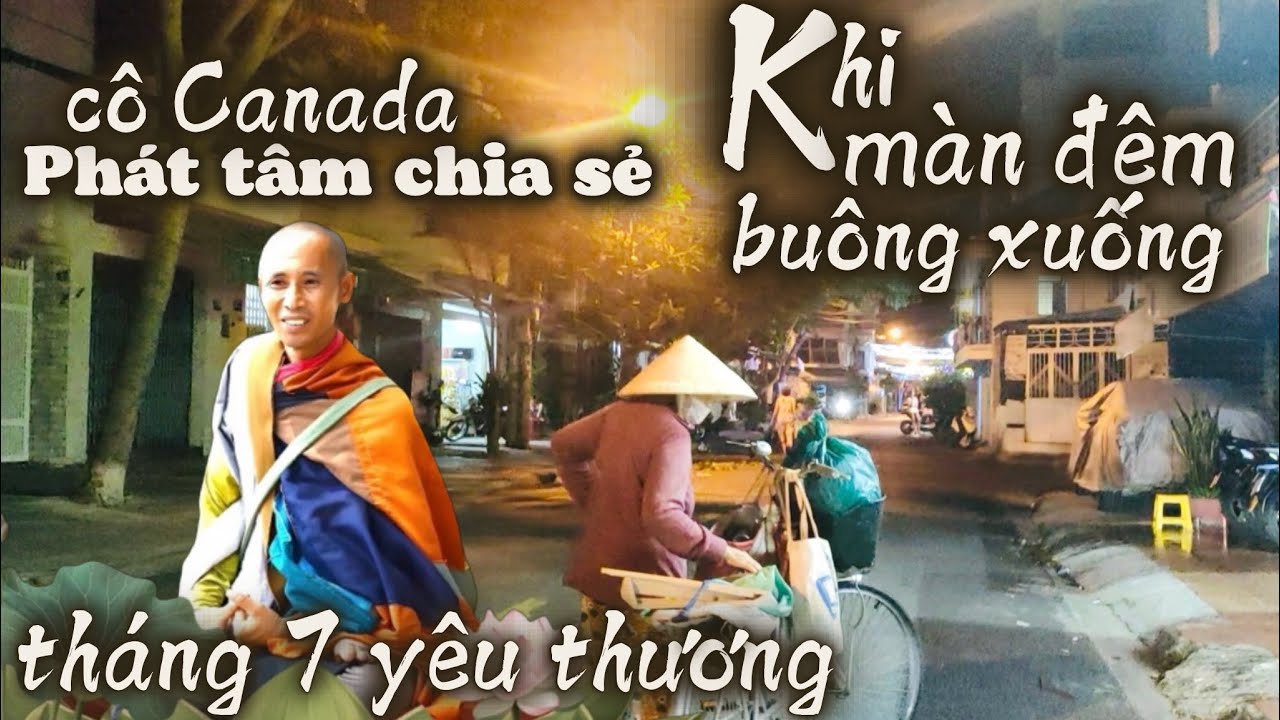 Đêm Nha Trang Những Mảnh Đời Khổ Cực Về Đêm Mưu Sinh. Cô Canada Chia Sẻ  Yêu Thương