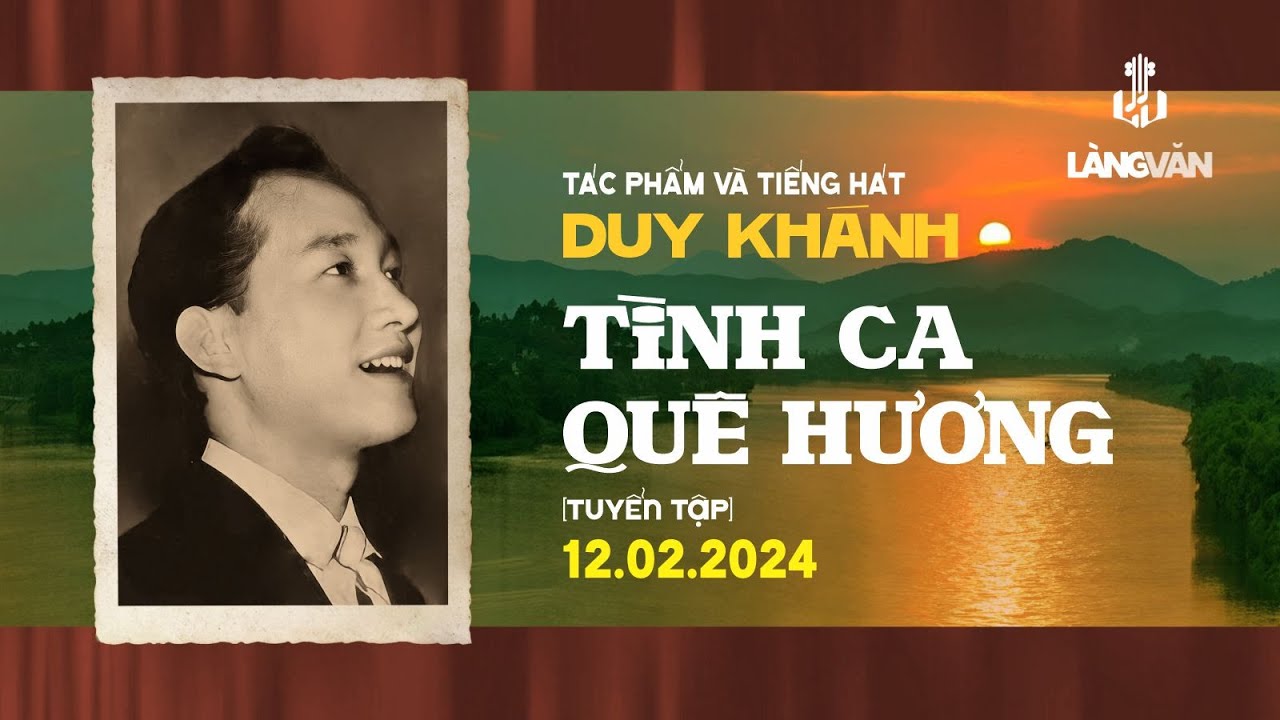 Tình Ca Quê Hương (Tuyển Tập) | Những Tình Khúc Duy Khánh | Duy Khánh, Hương Lan, Băng Châu...