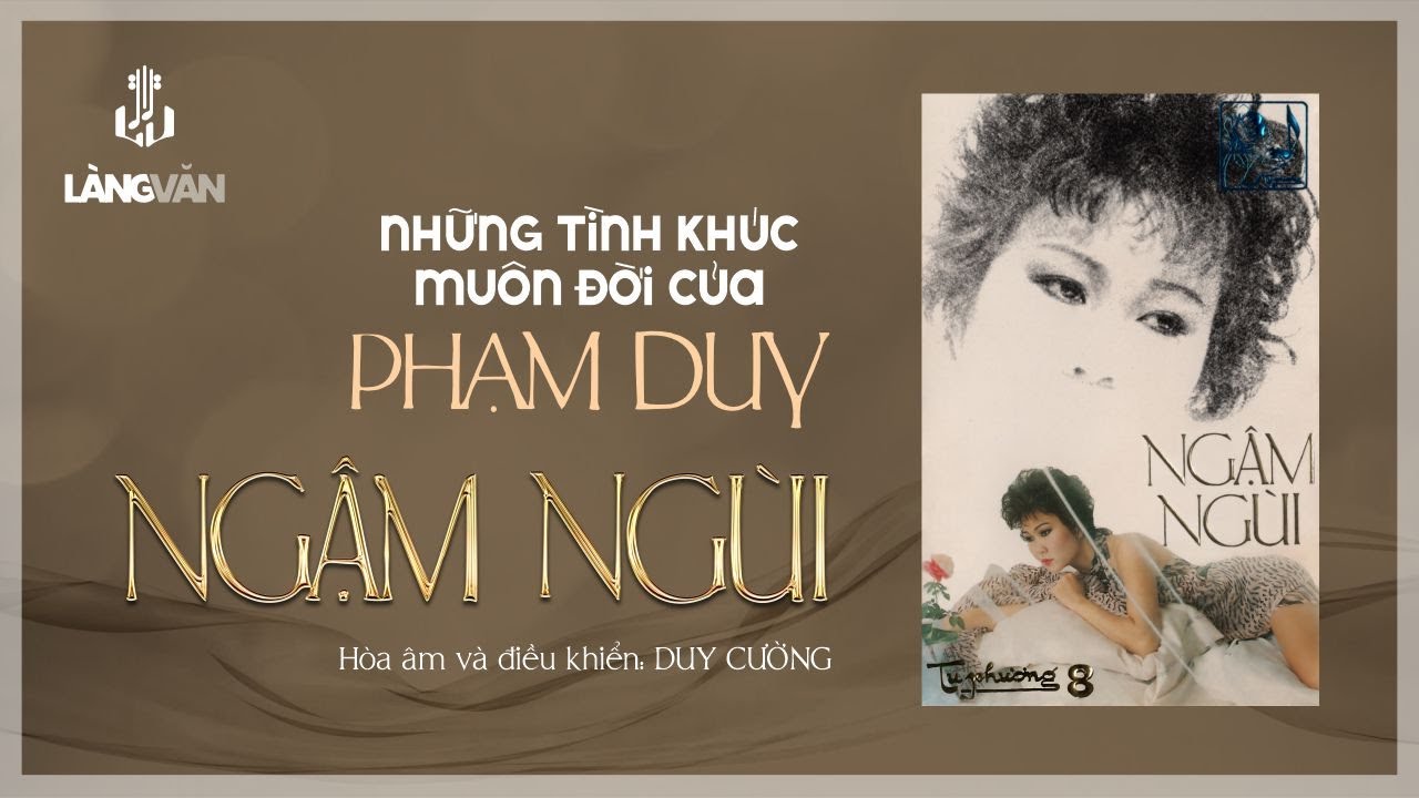 Tú Phương 8 - Ngậm Ngùi (1985) | Phạm Duy, Duy Quang, Thái Hiền, Julie, Elvis Phương