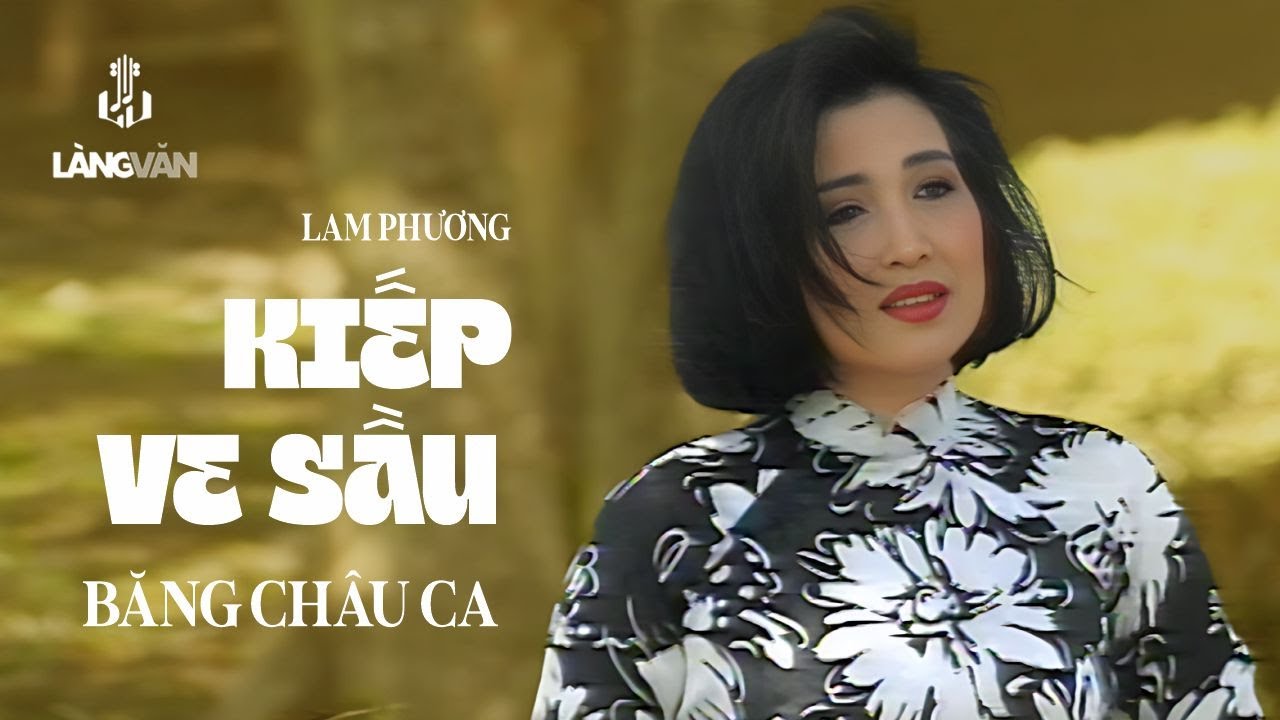 Băng Châu | Kiếp Ve Sầu (Lam Phương) | Mimosa Video 2 - Ngỏ Hồn Qua Đêm | Official Music Video