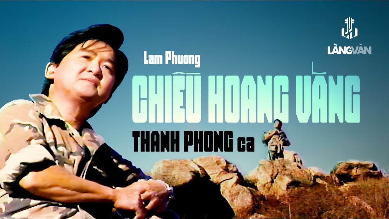 Thanh Phong | Chiều Hoang Vắng (Lam Phương) | Nhạc Vàng Bất Hủ | Official Làng Văn (Radio)