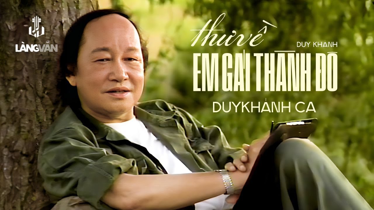 Duy Khánh | Thư Về Em Gái Thành Đô (Duy Khánh) | Official Music Video