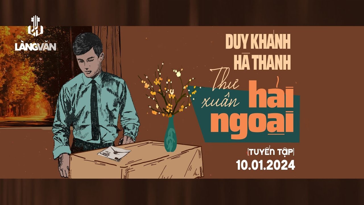 Thư Xuân Hải Ngoại (Tuyển Tập) | Duy Khánh & Hà Thanh | Nhạc Xuân Bất Hủ