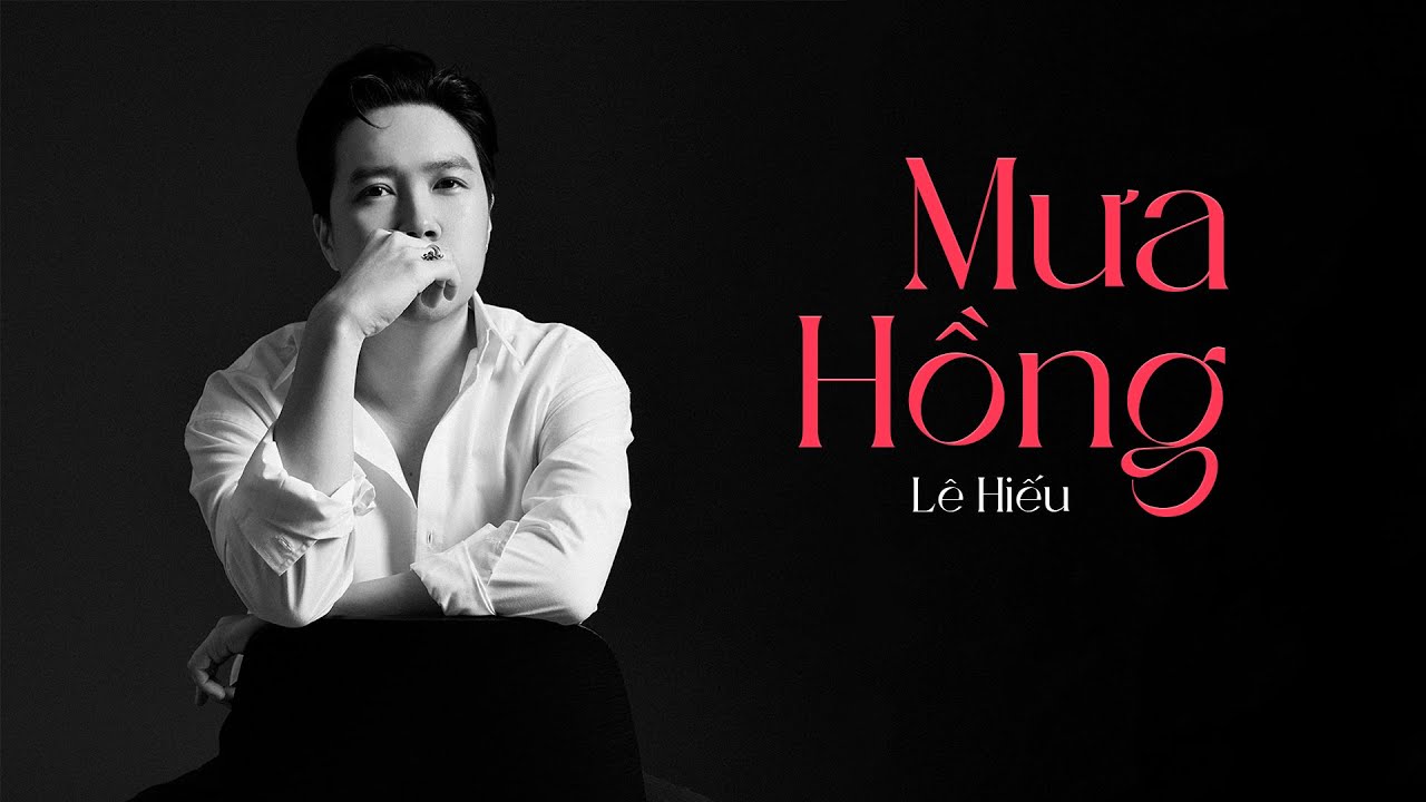 Mưa Hồng - Lê Hiếu「Official Lyric Video」