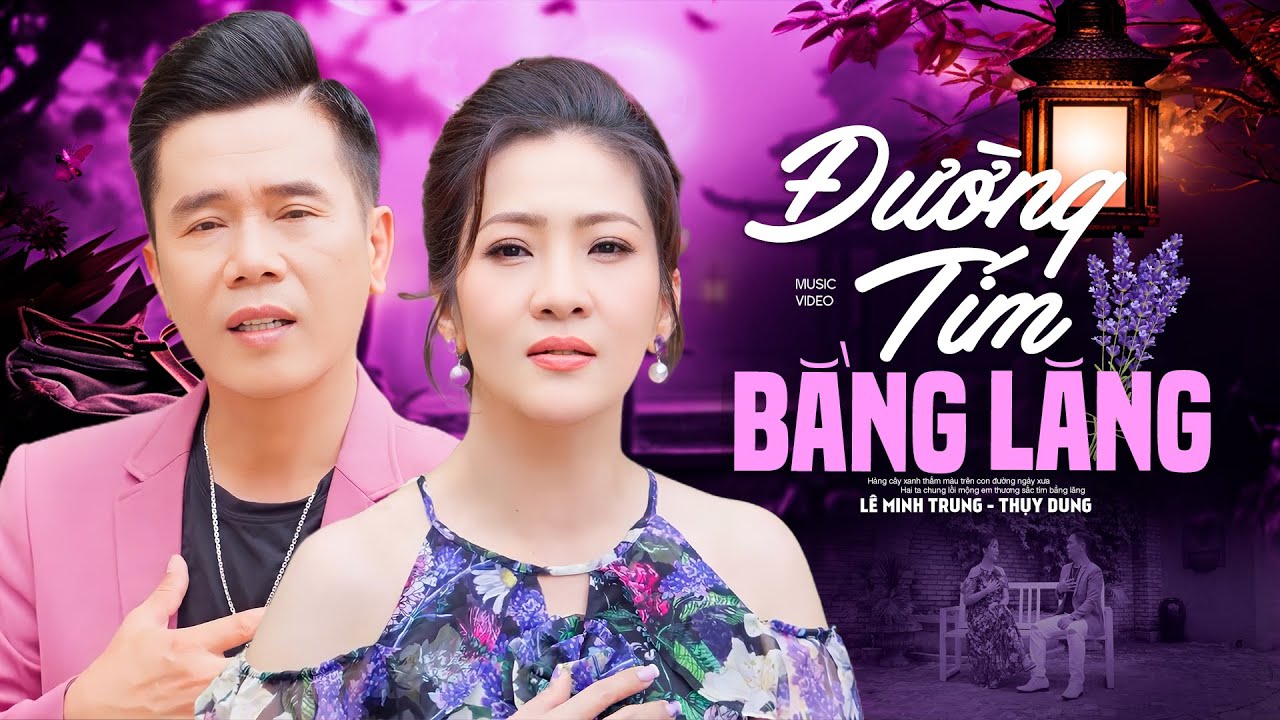 Đường Tím Bằng Lăng - Lê Minh Trung & Thụy Dung | Song Ca Bolero Lạ Mà Hay (4K MV)