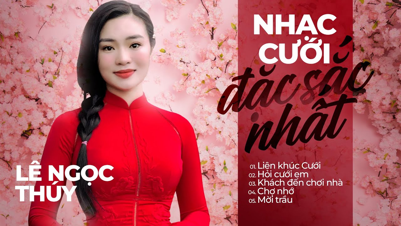 Nhạc cưới đặc sắc nhất 2023, Liên khúc Cưới Cực Hay Bất Hủ - Ca sĩ Lê Ngọc Thúy ft. Lê Mạnh Cường