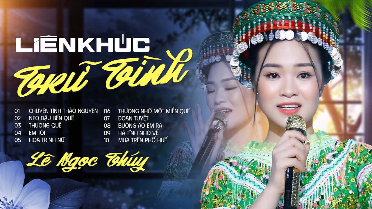 Liên Khúc Trữ Tình Bolero Đi Cùng Tháng Năm - Tiếng Hát Lê Ngọc Thúy | Nhạc Trữ Tình Xưa Hay Nhất