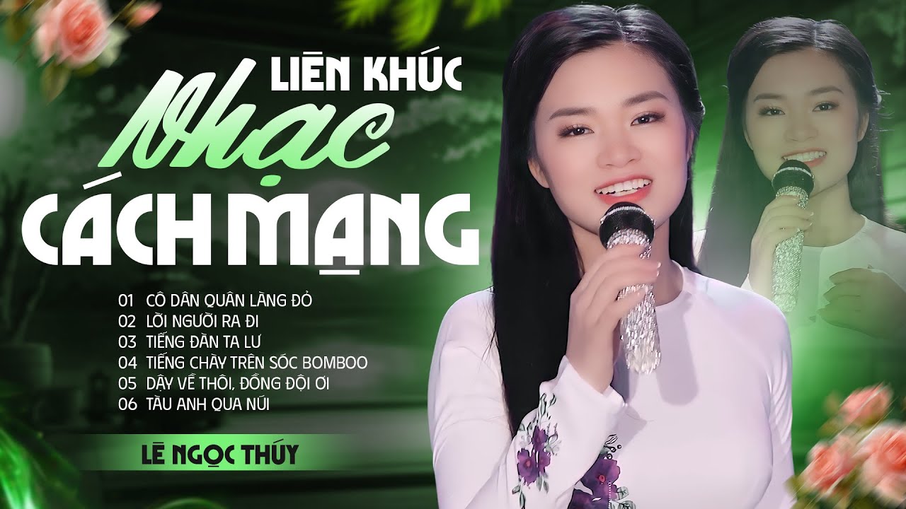 Liên Khúc Nhạc Cách Mạng Hay Nhất - Lê Ngọc Thúy | Tiếng Đàn Ta Lư, Tàu Anh Qua Núi