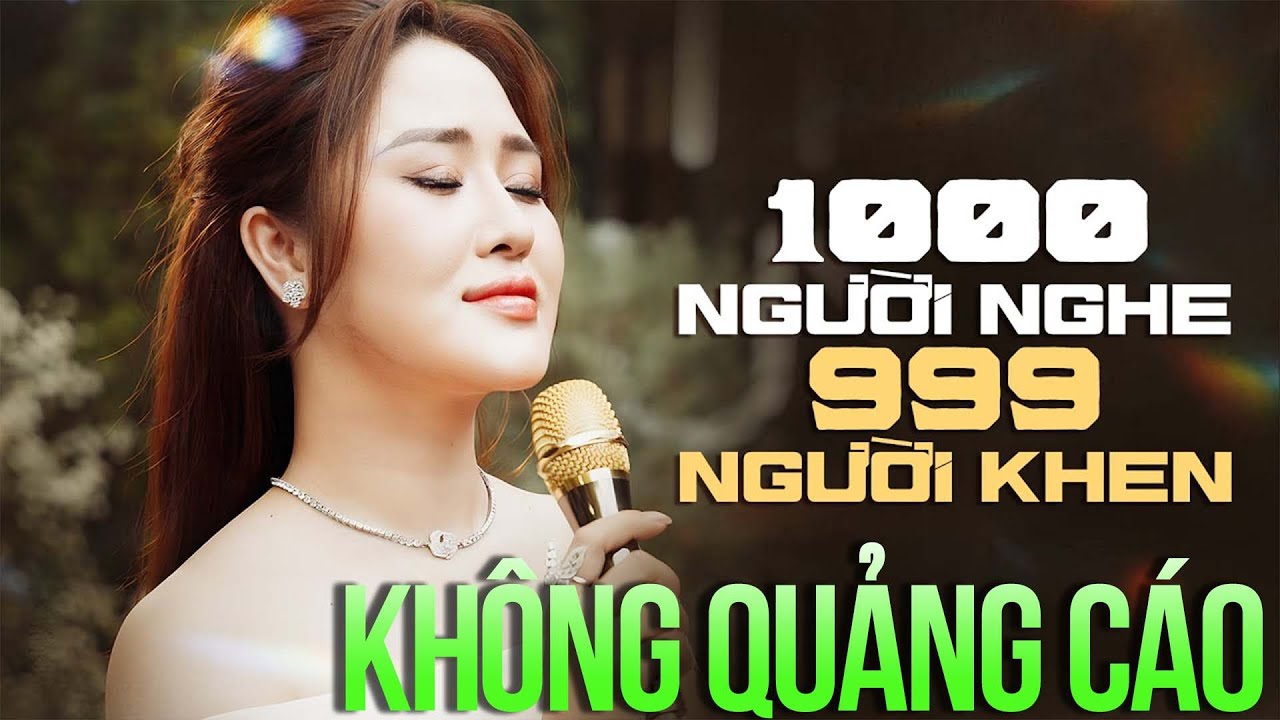 BOLERO KHÔNG QUẢNG CÁO - 1000 Người Nghe Thì 999 Người Khen Giọng Hát Ca Sĩ Quá Hay | Lê Thu Uyên