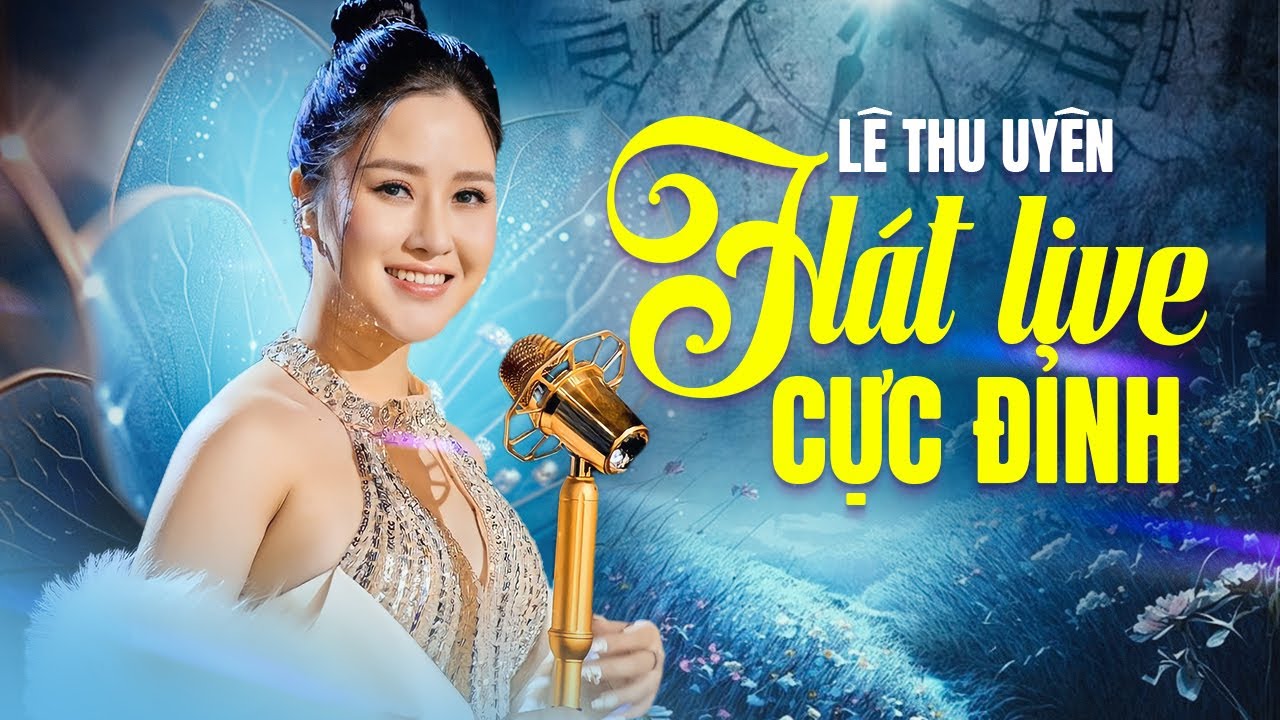 LÊ THU UYÊN Hát Live Cực Đỉnh Tại Chương Trình Dấu Ấn 2023 Bà Rịa Vũng Tàu - Sắc Xuân An Lành